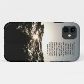 主のPrayer Phone Casing Case-Mate iPhoneケース (裏面(横))