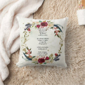 主のPrayer Pillowの聖書の詩 クッション (ブランケット)