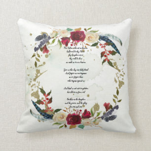 主のPrayer Pillowの聖書の詩 クッション