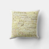 主のPrayer Pillow クッション (裏面)