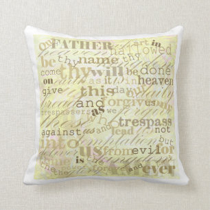 主のPrayer Pillow クッション