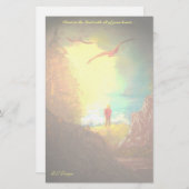 主のStationery信頼 便箋 (正面/裏面)