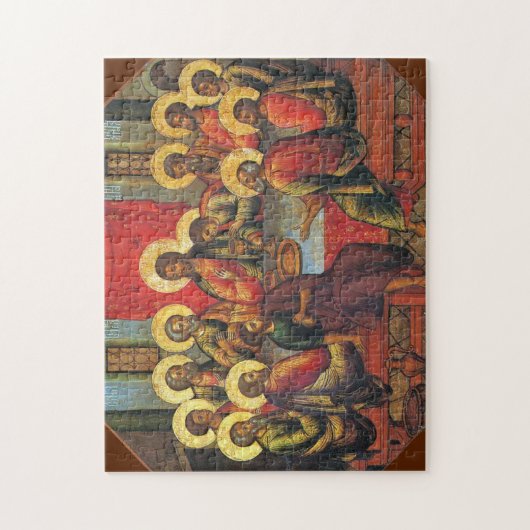 主のSupper ジグソーパズル (縦)