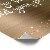 主はあなたのために戦うKJV聖書の節 ポスター (角)