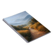 主はあなたを守る - 詩篇121 ノートブック (右側)