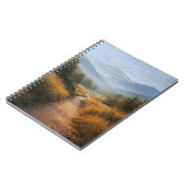 主はあなたを守る - 詩篇121 ノートブック (左側)