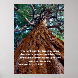 主はその顔を高揚させて輝かせる ポスター