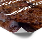 主はその顔を高揚させて輝かせる ポスター (角)