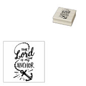 主はわたしのいかり ラバースタンプ (押印)