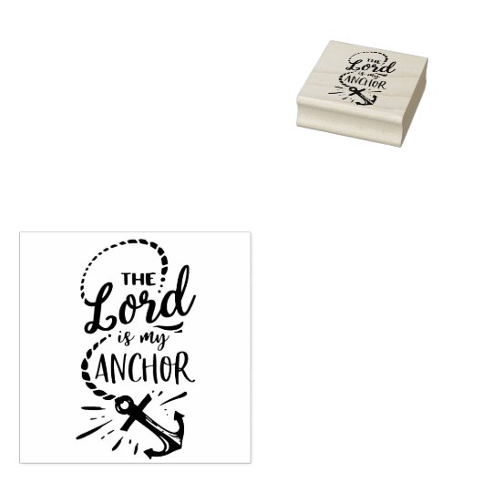 主はわたしのいかり ラバースタンプ (押印)