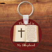 主はわたしの羊飼いだ キーホルダー (正面)