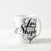主はわたしの羊飼いだ コーヒーマグカップ (正面右)