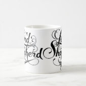 主はわたしの羊飼いだ コーヒーマグカップ (中央)