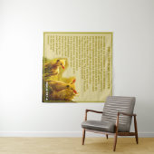 主はわたしの羊飼いだ タペストリー (インサイチュ(横))