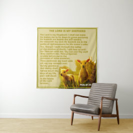 主はわたしの羊飼いだ タペストリー