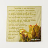 主はわたしの羊飼いだ タペストリー (正面)