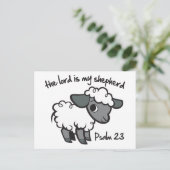 主はわたしの羊飼いだ ポストカード (スタンド正面)