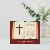 主はわたしの羊飼いだ ポストカード (スタンド正面)