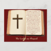 主はわたしの羊飼いだ ポストカード (正面)