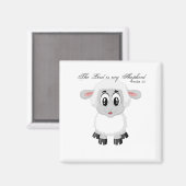 主はわたしの羊飼いだ マグネット (正面/裏面)