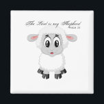 主はわたしの羊飼いだ マグネット<br><div class="desc">主はわたしの羊飼いだ</div>