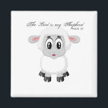 主はわたしの羊飼いだ マグネット<br><div class="desc">主はわたしの羊飼いだ</div>