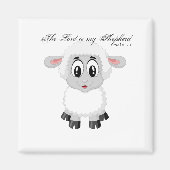 主はわたしの羊飼いだ マグネット (正面)