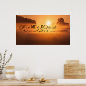 主は今日を成し遂げた ポスター (キッチン)