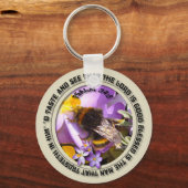 主は善し キーホルダー (正面)