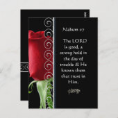 主は困った時の強い絆である ポストカード (正面/裏面)