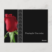 主は困った時の強い絆である ポストカード (裏面)