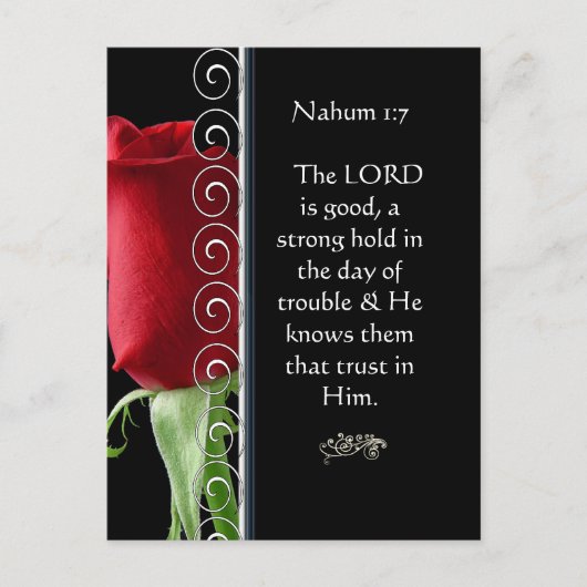 主は困った時の強い絆である ポストカード (正面)