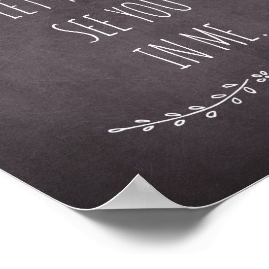 主は彼らに私の中であなたを見せてく感動的れ引用文 ポスター (角)