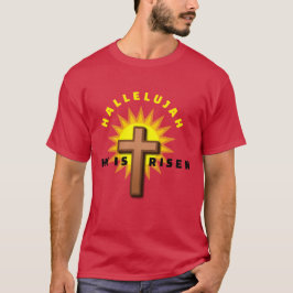"主は復活された" Tシャツ