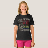 主は復活されました Tシャツ (正面フル)