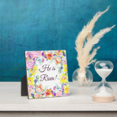 主は復活した！ フォトプラーク (インサイチュ)