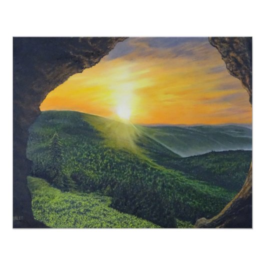 主は復活した！ ポスター (正面)