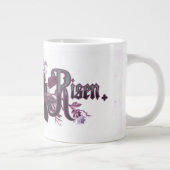 「主は復活した」 ヴィンテージ イースター アート ナスの卵 ジャンボコーヒーマグカップ (右)