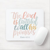 主は忠実なキリスト教の聖なる書物、 経典 マウスパッド (マウス)