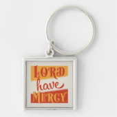 主は慈悲を有す キーホルダー (正面)