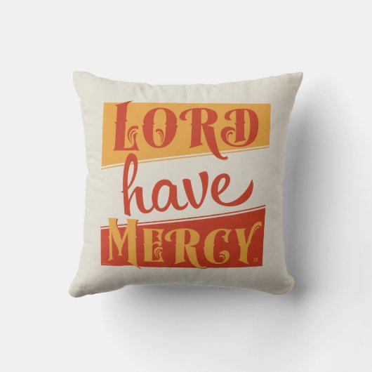 主は慈悲を有す クッション (裏面)