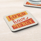 主は慈悲を有す コースター (左側)