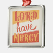 主は慈悲を有す メタルオーナメント (左)