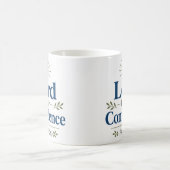 主は我が信頼 コーヒーマグカップ (中央)