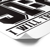 主は我が避け所と砦なり ― 詩篇 91_2 ポスター (角)