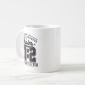 主は我が避け所と砦 – 詩篇 91_2 コーヒーマグカップ (正面左)