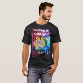 主は来られる Tシャツ (正面フル)