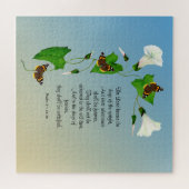 主は正しい聖書の聖句の日を知っている ジグソーパズル (横)