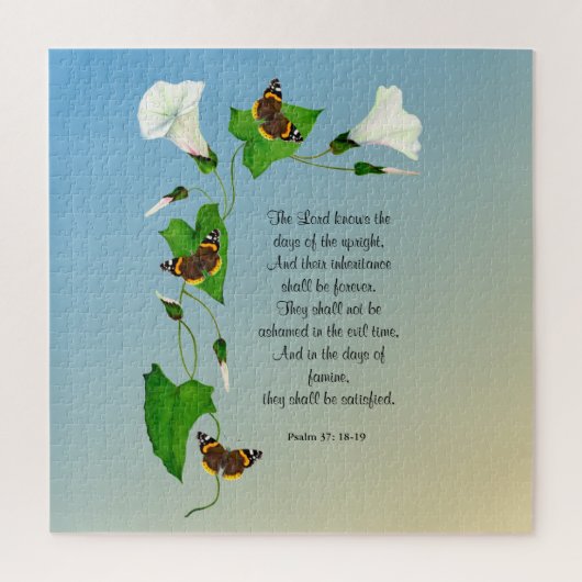 主は正しい聖書の聖句の日を知っている ジグソーパズル (縦)