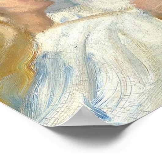 主は死んだ子を受け取る ポスター (角)